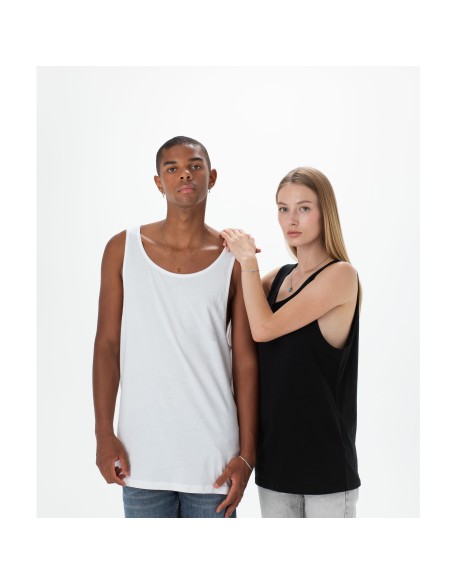 MAN-M133-Drop Armhole Vest 2